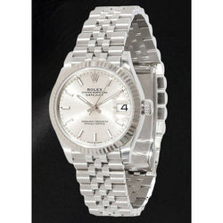Orologio Rolex Datejust 31mm Argento Luminoso Donna