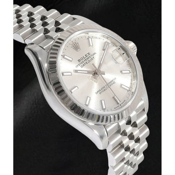 Orologio Rolex Datejust 31mm Argento
