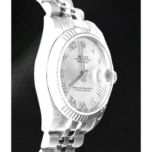 Orologio Rolex Datejust 31mm da uomo con quadrante romano