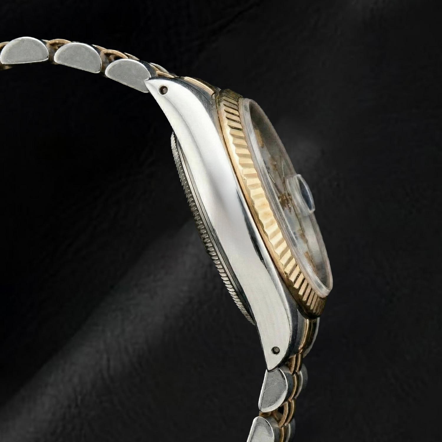 Orologio Rolex Datejust 36 mm con quadrante bianco e diamanti bicolore