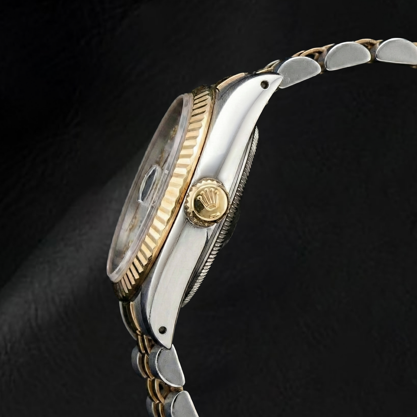 Orologio Rolex Datejust 36 mm con quadrante bianco e diamanti bicolore