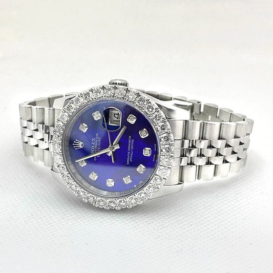 Orologio Rolex Datejust 36 mm con quadrante in madreperla