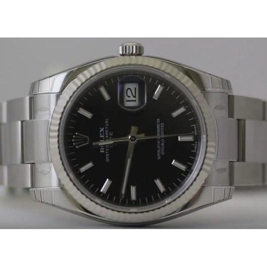 Orologio Rolex Datejust Bracciale ostrica 