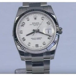 Orologio Rolex Datejust Ii da 41 mm, quadrante personalizzato con diamanti, bracciale ostrica in acciaio inossidabile