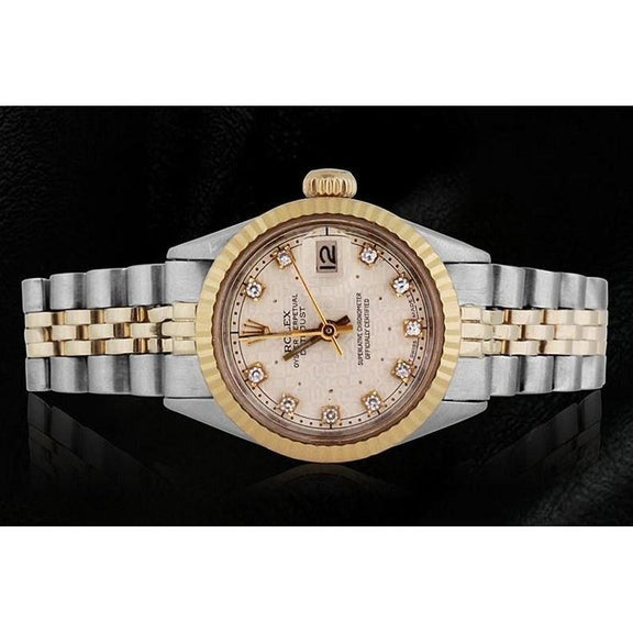 Orologio Rolex Datejust Orologio bicolore