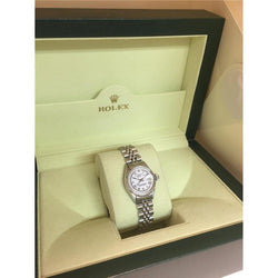 Orologio Rolex Datejust Orologio con quadrante in diamanti, bracciale giubileo in acciaio inossidabile
