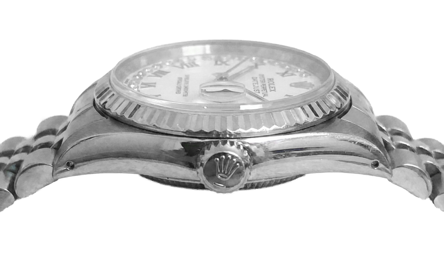 Orologio Rolex Datejust Orologio con quadrante in diamanti, bracciale giubileo in acciaio inossidabile