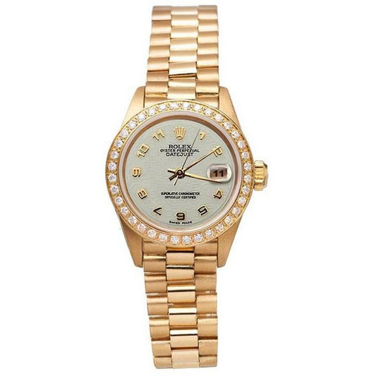 Orologio Rolex Datejust Presidente in oro giallo