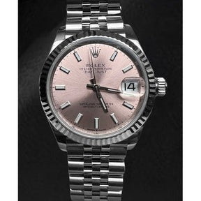 Orologio Rolex Datejust Salmon da 31 mm 