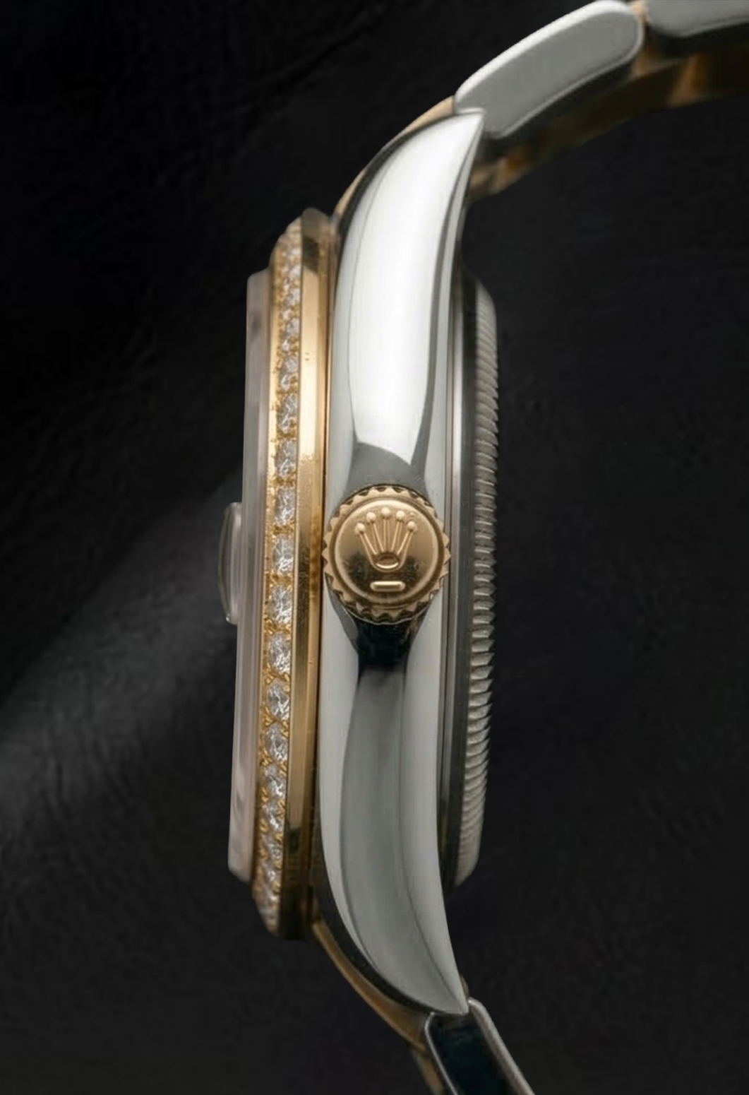 vero diamante 0.20carati watch su bianco