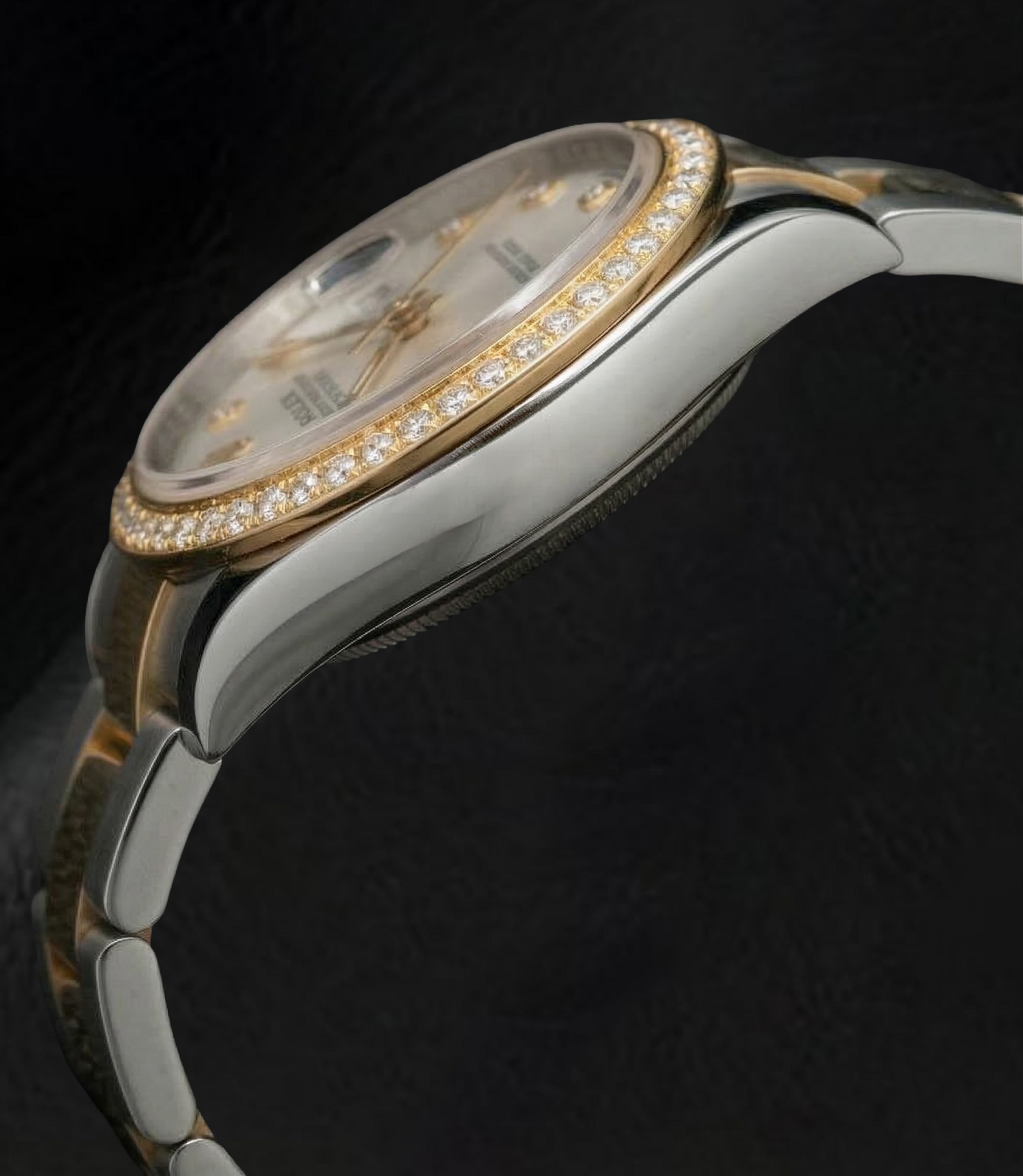 vero diamante 0.20carati watch vista dall'alto