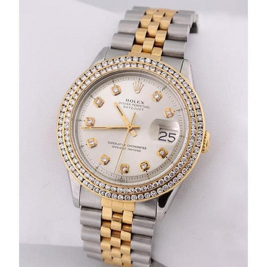 Orologio Rolex Datejust con lunetta a doppia 