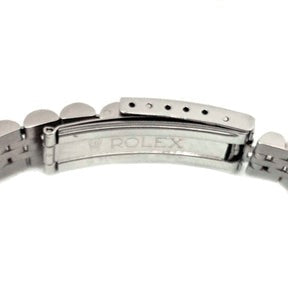 Orologio Rolex Datejust con lunetta in argento