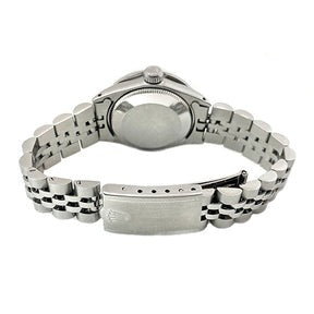 Orologio Rolex Datejust con lunetta in argento