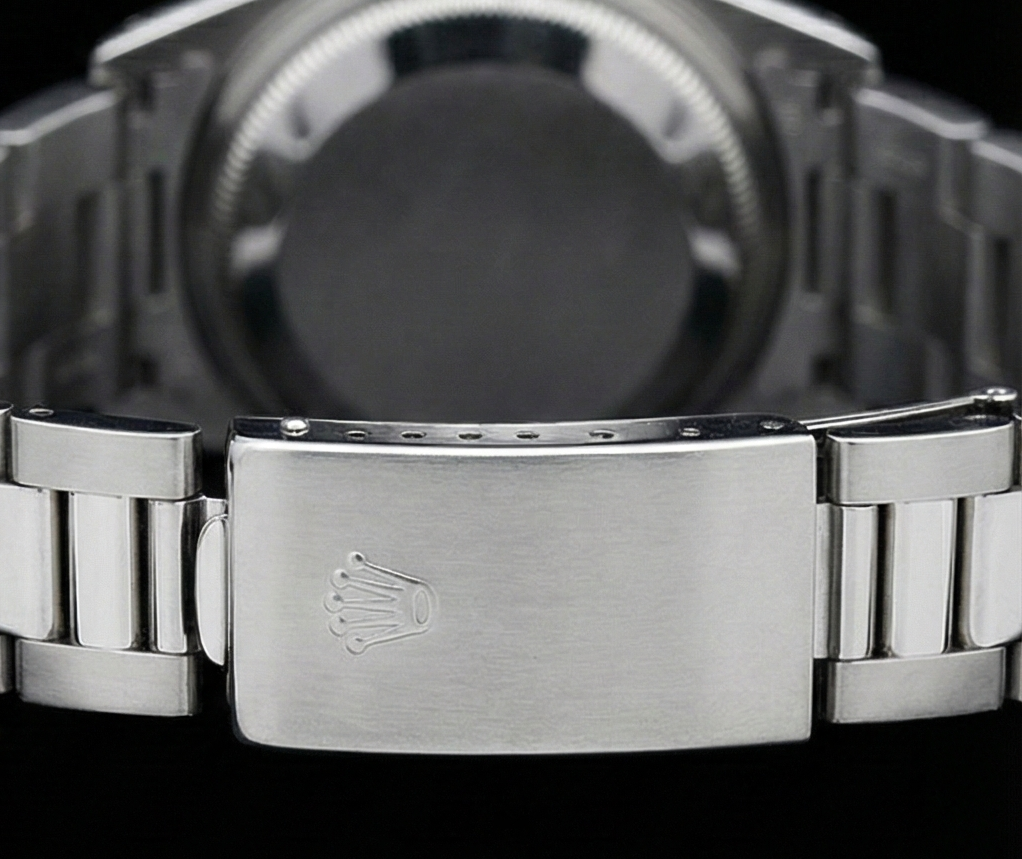 Orologio Rolex Datejust con quadrante bianco personalizzato con diamanti e lunetta grande in acciaio inossidabile