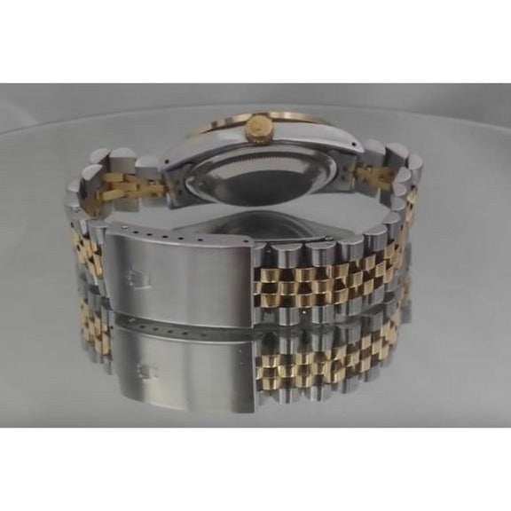 Orologio Rolex Datejust da 3,5 carati con lunetta 