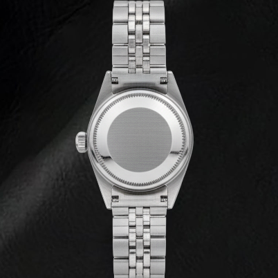 Orologio Rolex Datejust da donna, 26 mm, quadrante rosa a bastoncino, in acciaio inossidabile