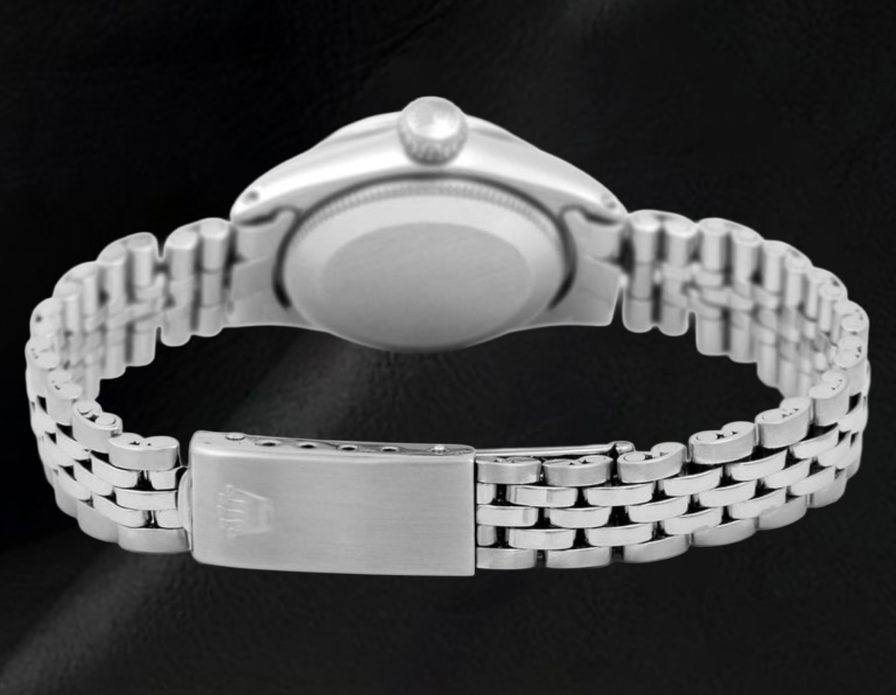 Orologio Rolex Datejust da donna, 26 mm, quadrante rosa a bastoncino, in acciaio inossidabile