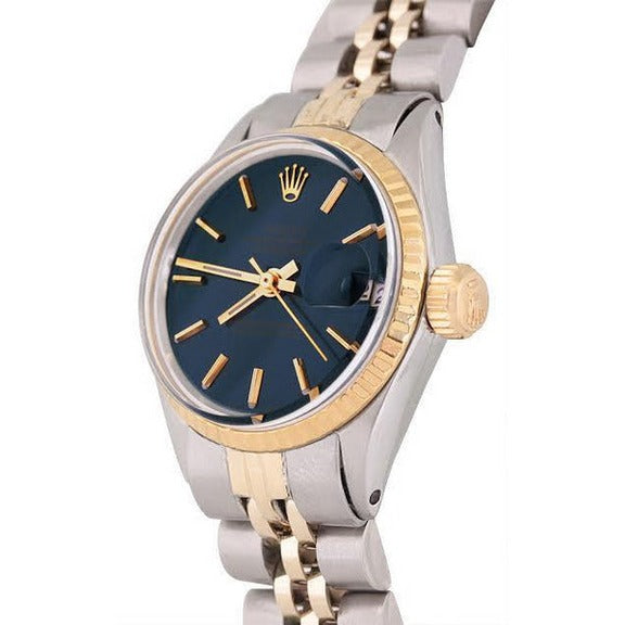 Orologio Rolex Datejust da donna, cinturino giubileo 