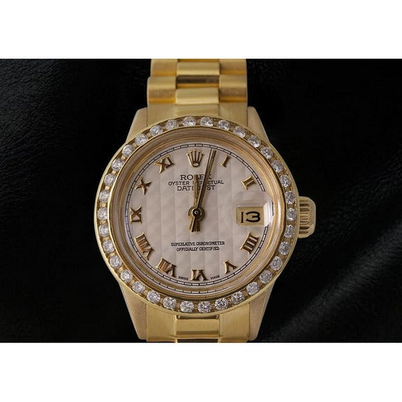Orologio Rolex Datejust da donna 
