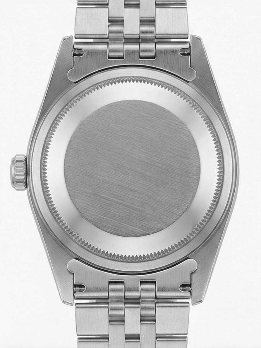 Orologio Rolex Datejust da donna in acciaio inossidabile con quadrante champagne