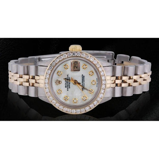 Orologio Rolex Datejust da donna 