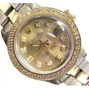 Orologio Rolex Datejust da donna