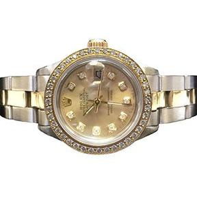 Orologio Rolex Datejust da donna