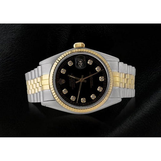 Orologio Rolex Datejust da uomo bicolore 