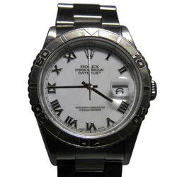 Orologio Rolex Datejust da uomo con lunetta Thunderbird IMPOSTAZIONE RAPIDA