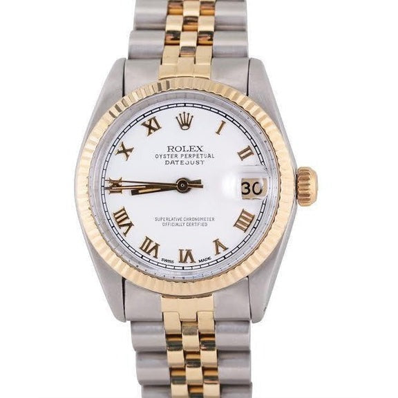 Orologio Rolex Datejust da uomo con quadrante romano