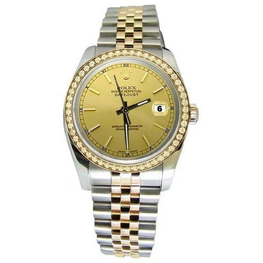 Orologio Rolex Datejust da uomo molto raffinato 