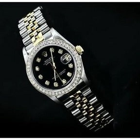 Orologio Rolex Datejust di medie dimensioni 
