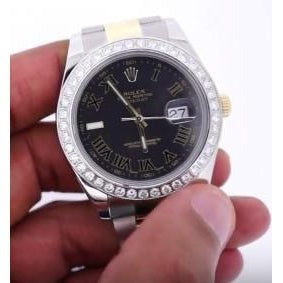 Orologio Rolex Datejust di medie dimensioni 