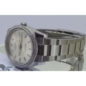 Orologio Rolex Datejust di medie dimensioni 