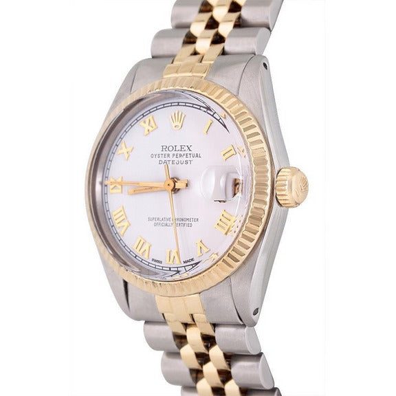 Orologio Rolex Datejust di medie dimensioni 