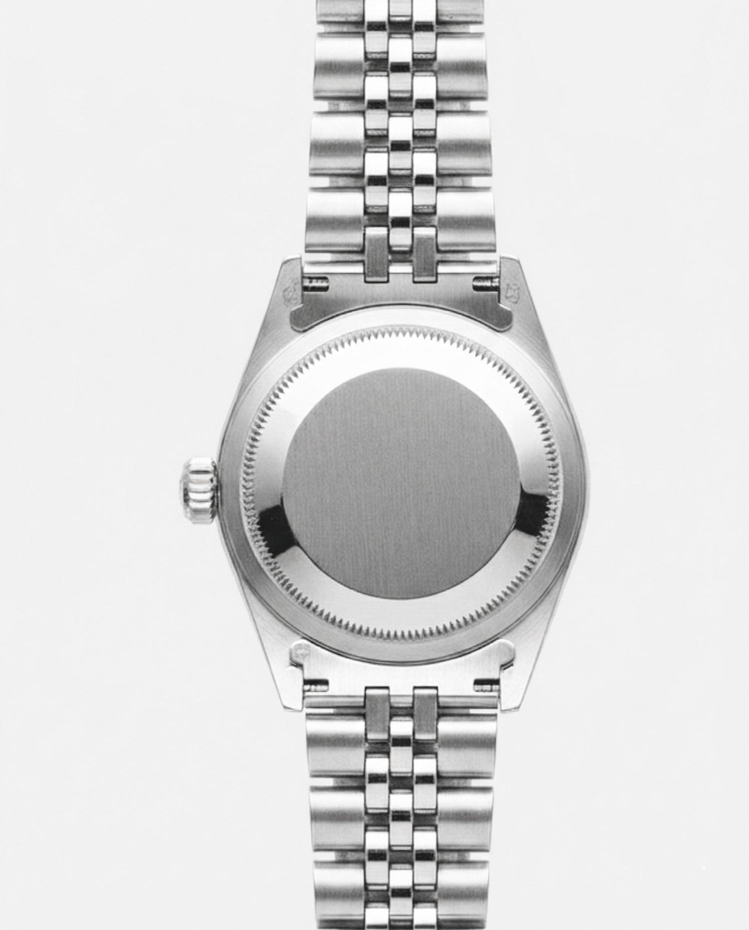 Orologio Rolex Datejust di medie dimensioni da 31 mm Orologio personalizzato con quadrante con diamanti Bracciale giubileo acciaio inossidabile