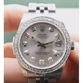 Orologio Rolex Datejust di medie dimensioni da 31 mm Orologio personalizzato