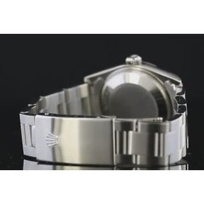 Orologio Rolex Datejust di misura media da 31 mm, acciaio inossidabile