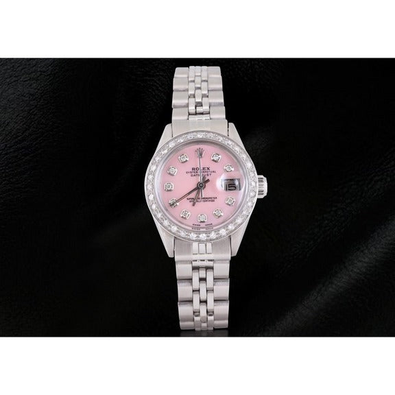 Orologio Rolex Datejust in acciaio inossidabile Bracciale