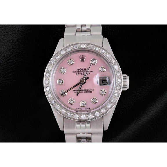Orologio Rolex Datejust in acciaio inossidabile Bracciale