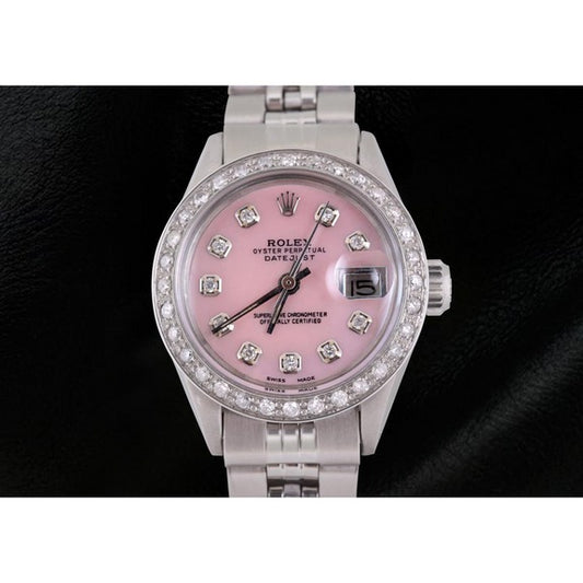 Orologio Rolex Datejust in acciaio inossidabile Bracciale