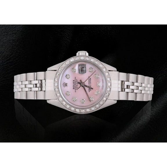 Orologio Rolex Datejust in acciaio inossidabile Bracciale