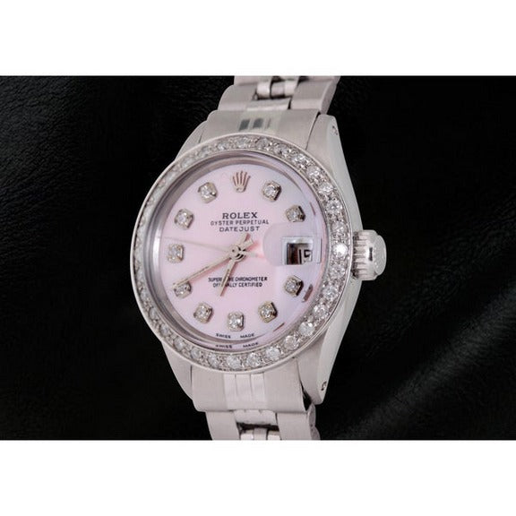 Orologio Rolex Datejust in acciaio inossidabile Bracciale