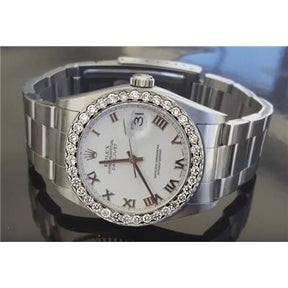 Orologio Rolex Datejust in acciaio inossidabile Oyster