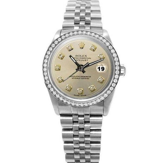 Orologio Rolex Datejust in acciaio inossidabile 