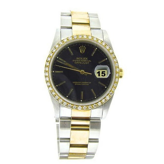 Orologio Rolex Datejust in acciaio inossidabile
