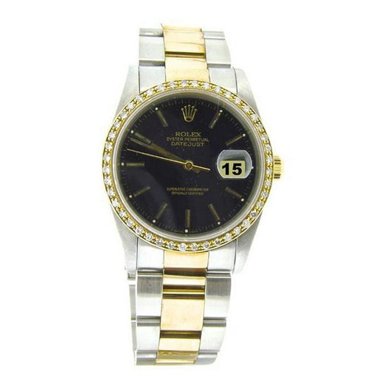 Orologio Rolex Datejust in acciaio inossidabile
