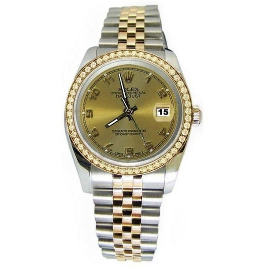 Orologio Rolex Datejust in acciaio inossidabile e oro 
