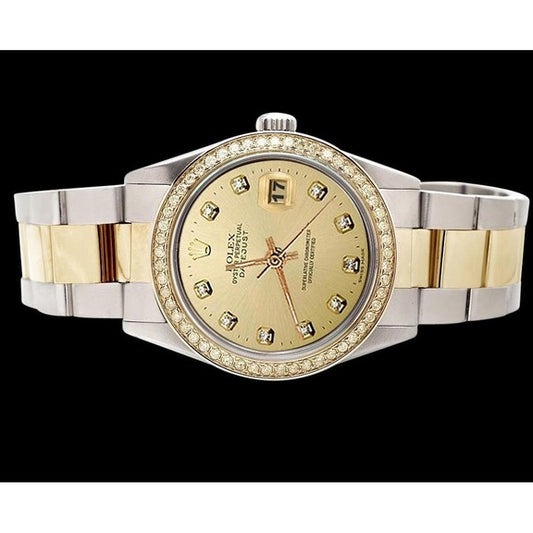 Orologio Rolex Datejust in acciaio inossidabile